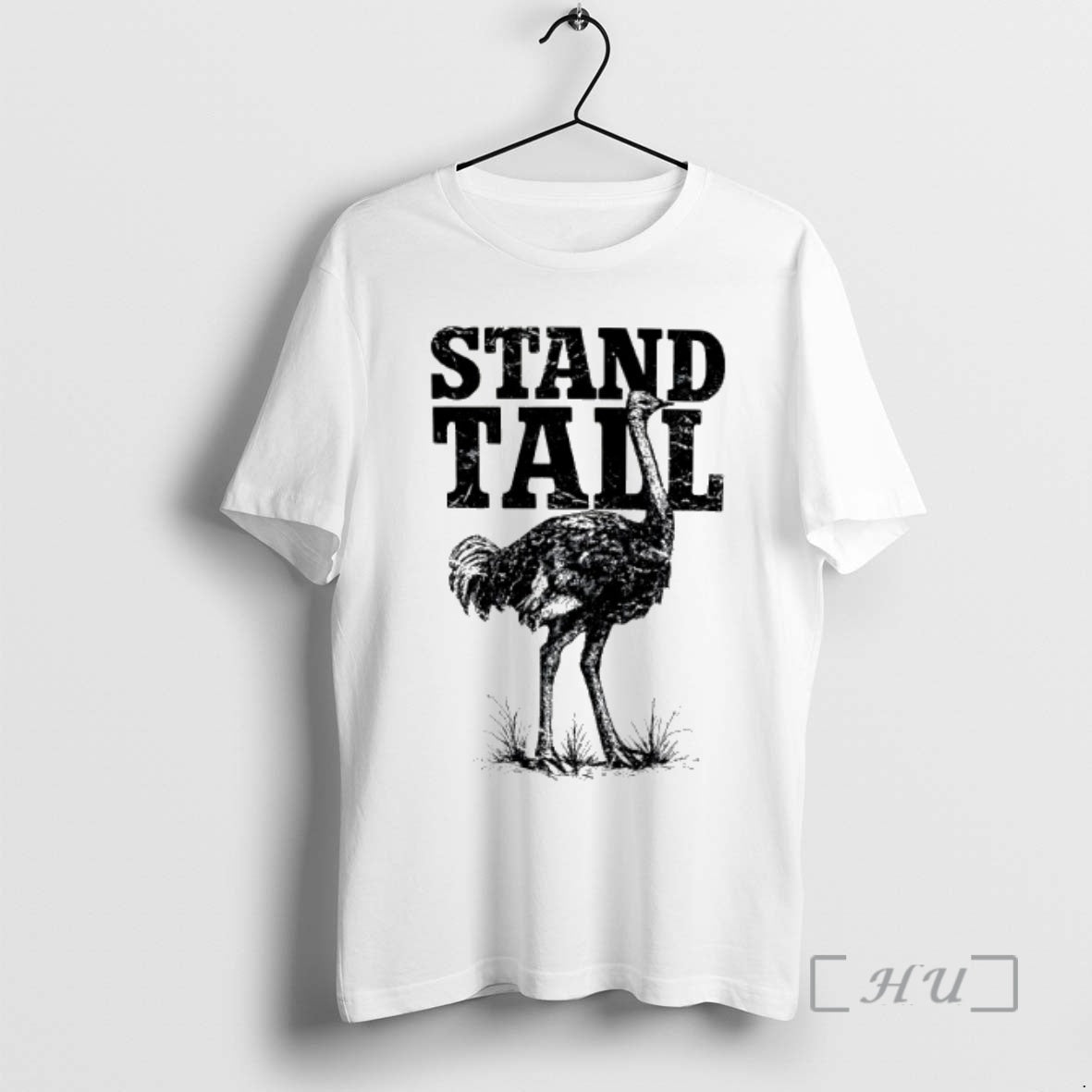 Officials Ostrich Stand Tall Premium T Shirt Sweater