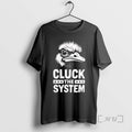 Officials Ostriches Cluck The System Premium T Shirt Sweater