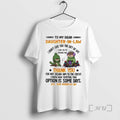 Officials Otter To My Dear Daughter In Law Cute Christmas Premium T Shirt Sweater
