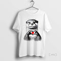 Officials Otterly Hand Heart Classic T Shirt Sweater