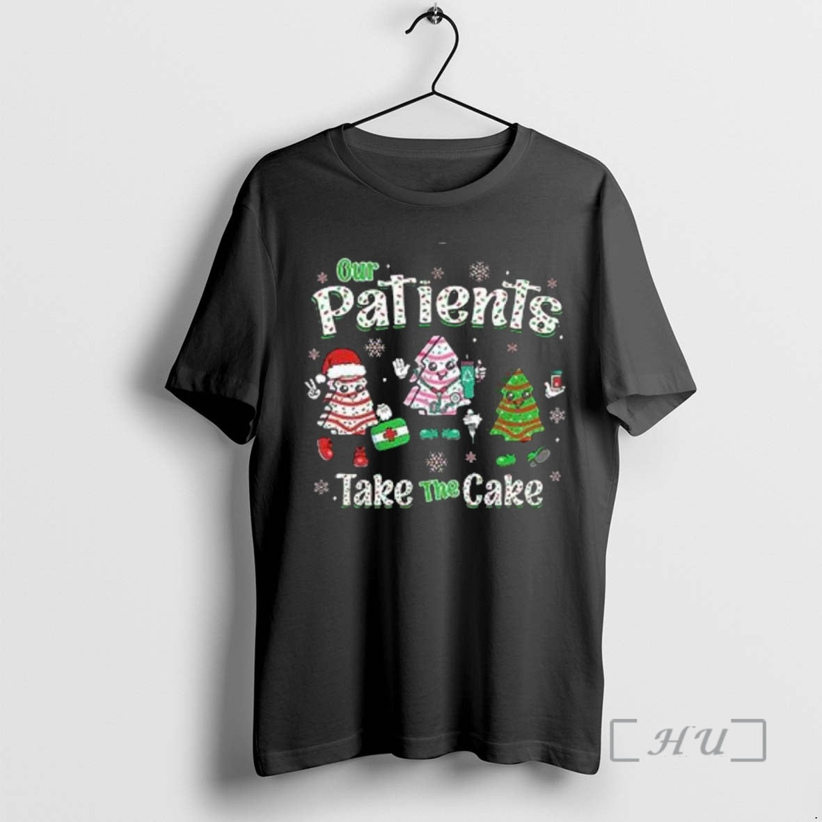 Officials Our Patients Take The Cake Christmas 2025 T Shirt Sweater