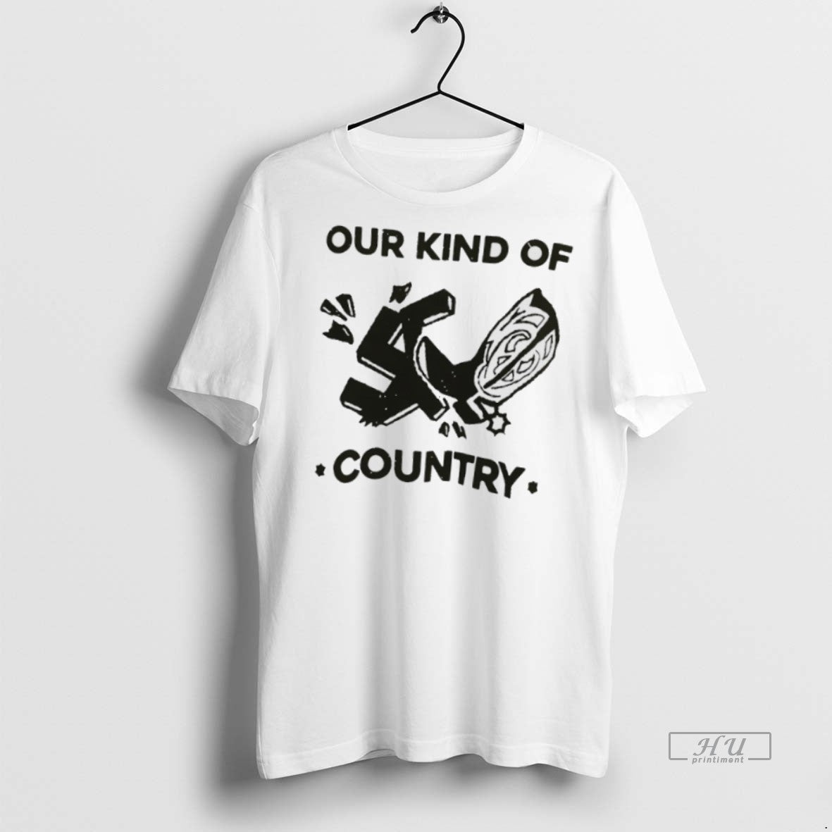 Officials Our Kind Of Country Tee Shirt Sweater
