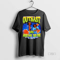 Officials Outkast Andre 3000 Bigboi Its Juts Two Dope Boys In A Cadillac Premium Tee
