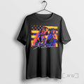 Officials Outkast Stankonia Color Photo American Flag Premium T Shirt Sweater