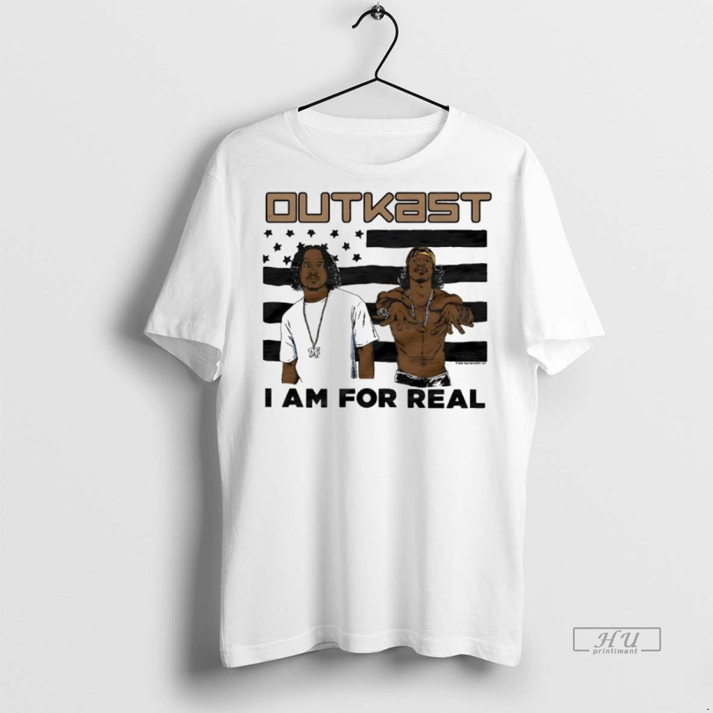 Officials Outkast Stankonia I Am For Real Premium Tee Shirt Sweater