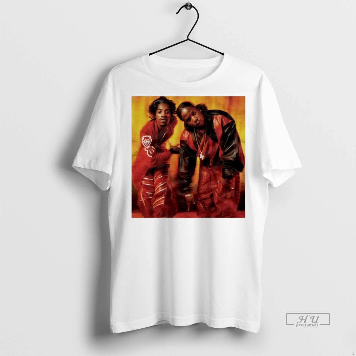 Officials Outkast Moment Photo Premium Tee Shirt Sweater