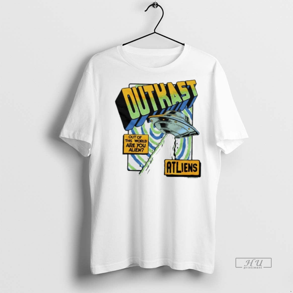 Officials Outkast Out Of This World Are You Alien Premium Tee Shirt Sweater