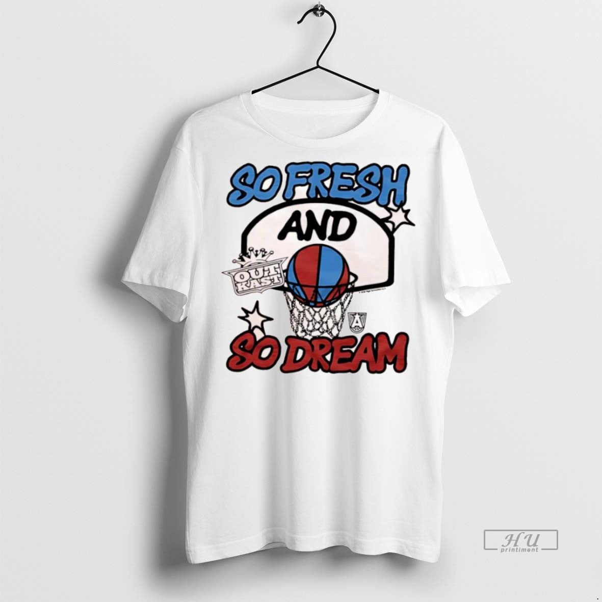 Officials Outkast X Atlanta Dream So Fresh And So Dream Graphic Premium Tee Shirt Sweater