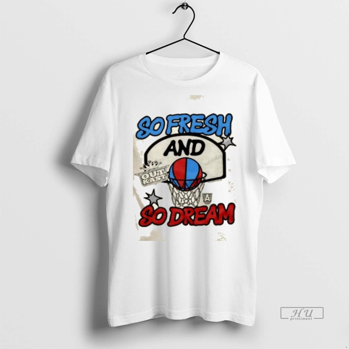 Officials Outkast X Atlanta Dream So Fresh And So Dream Premium Tee Shirt Sweater