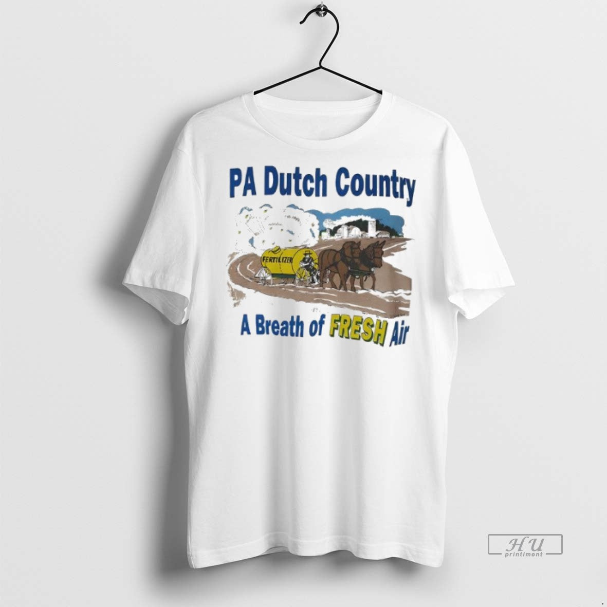 Officials Pa Dutch Country A Breath Of Fresh Air Vintage Graphic Premium Tee Shirt Sweater