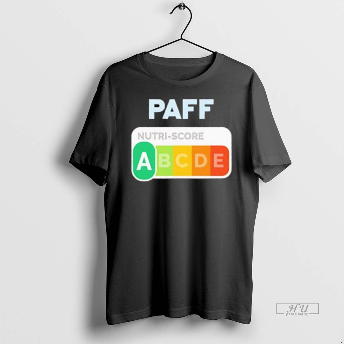 Officials Paff Nutri Score Label Tee Shirt Sweater