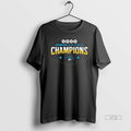 Officials Pbr 2025 Teams Championship Winners Carolina Cowboys Logo Tee Shirt Sweater