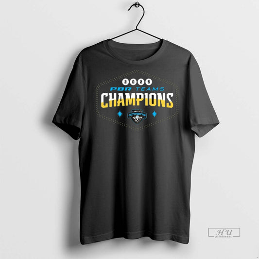 Officials Pbr 2025 Teams Championship Winners Carolina Cowboys Logo Tee Shirt Sweater