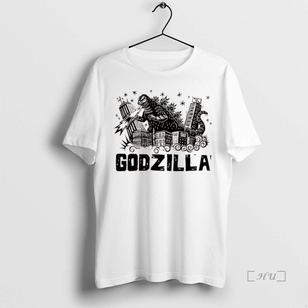 Officials Pbr X Godzilla X Attack Peter Natural T Shirt Sweater