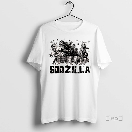 Officials Pbr X Godzilla X Attack Peter Natural T Shirt Sweater