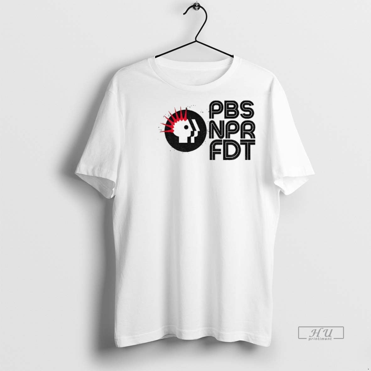 Officials Pbs Npr Punk Political Premium Tee Shirt Sweater