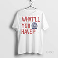 Officials Pabst Blue Ribbon Whatll You Have T Shirt Sweater