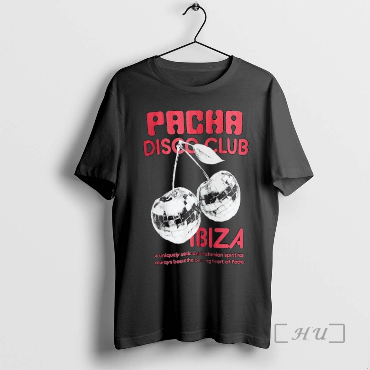 Officials Pacha Disco Club Ibiza Cherry Premium T Shirt Sweater