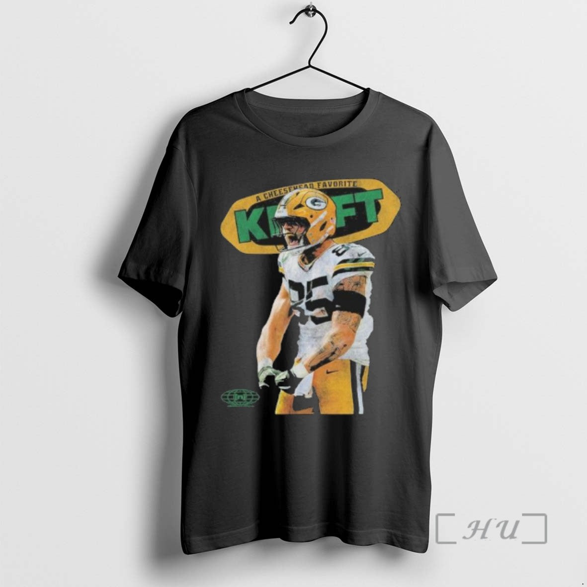 Officials Packers Tucker Kraft A Cheesehead Favorite Kraft Tee Shirt Sweater