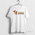 Officials Pacman Cookies Gingerbread Man Happy Christmas