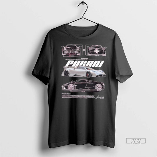 Officials Pagani Imola Italian Hypercar Enthusiast Premium Tee Shirt Sweater