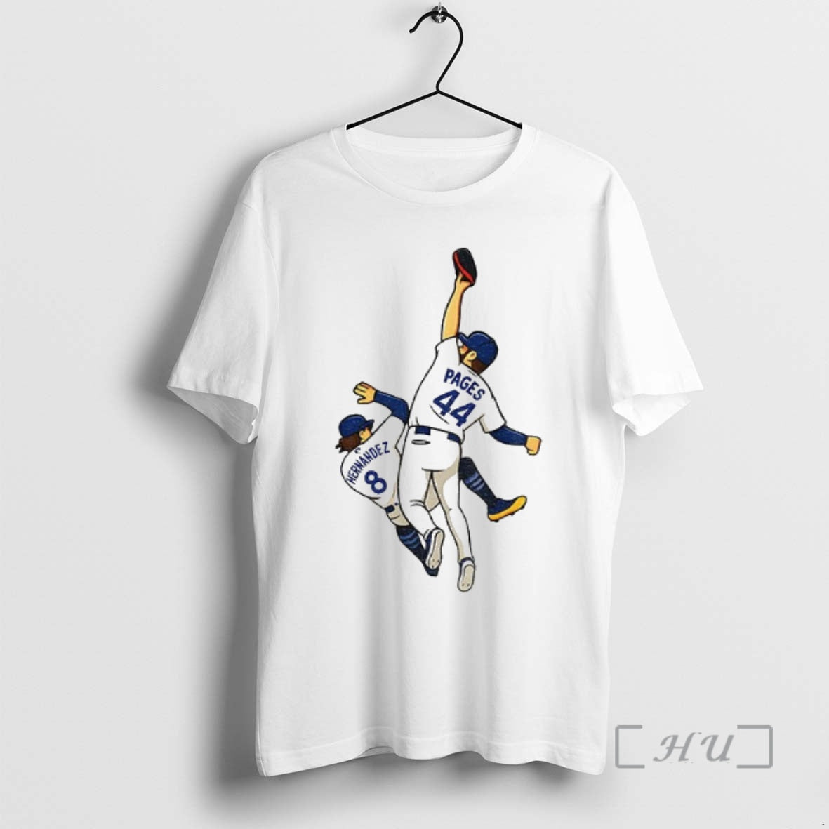 Officials Pages Hernandez 9th Inning Catch World Series Premium T Shirt Sweater