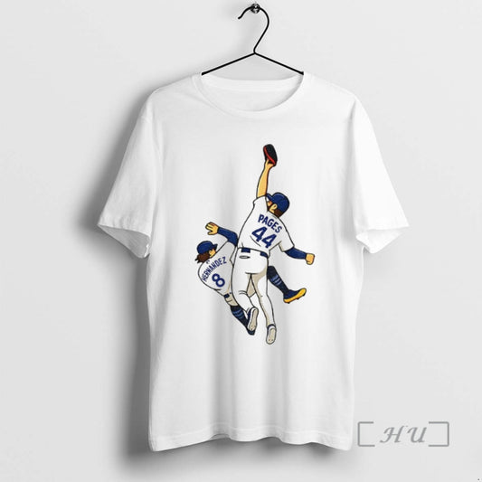 Officials Pages Hernandez 9th Inning Catch World Series Premium T Shirt Sweater