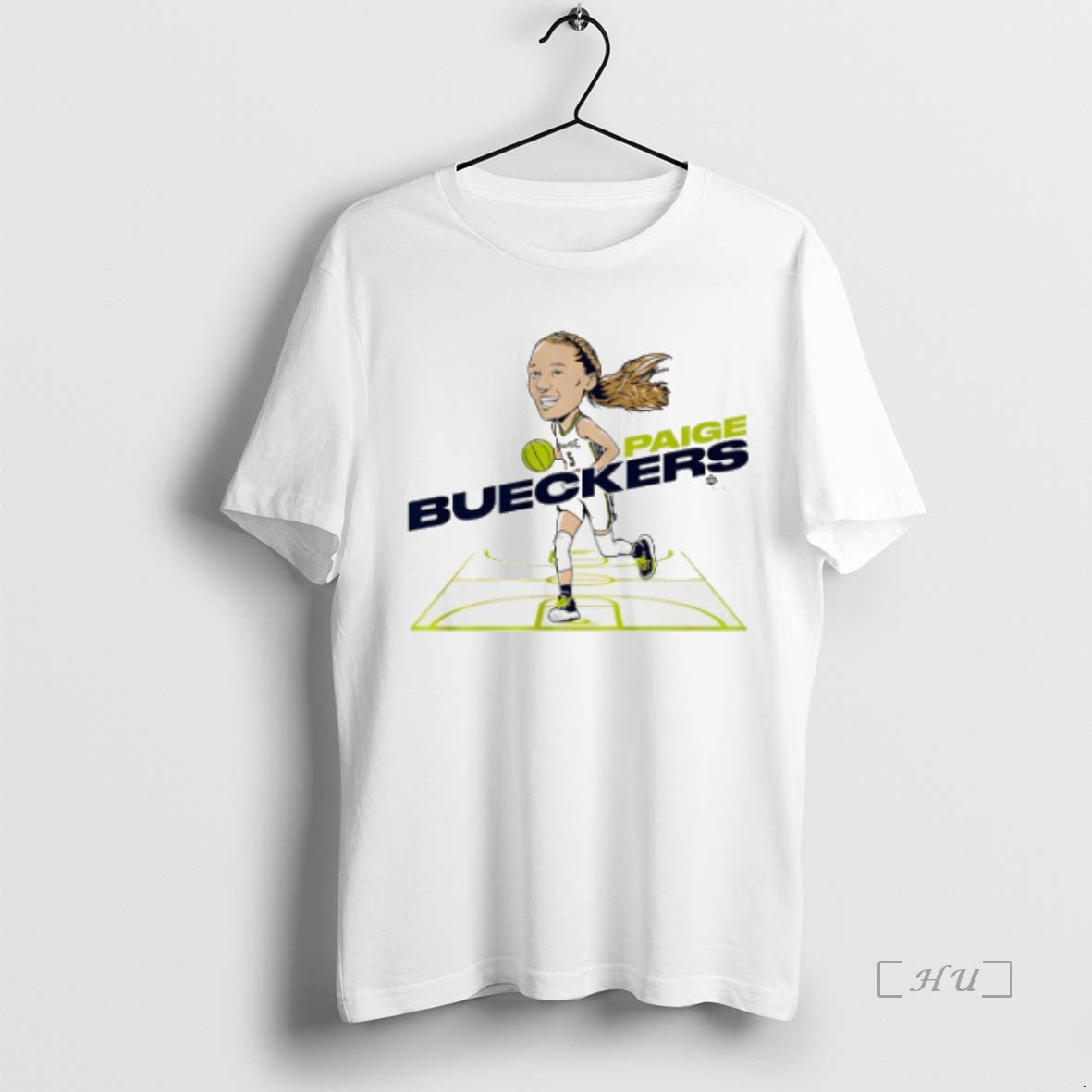 Officials Paige Bueckers Dallas Wings Caricature 2025
