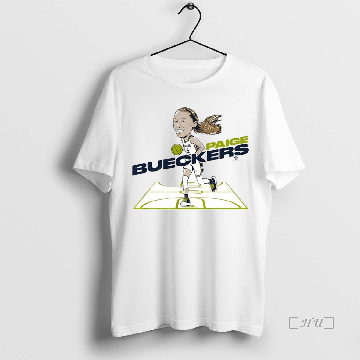 Officials Paige Bueckers Caricature Dallas Wings