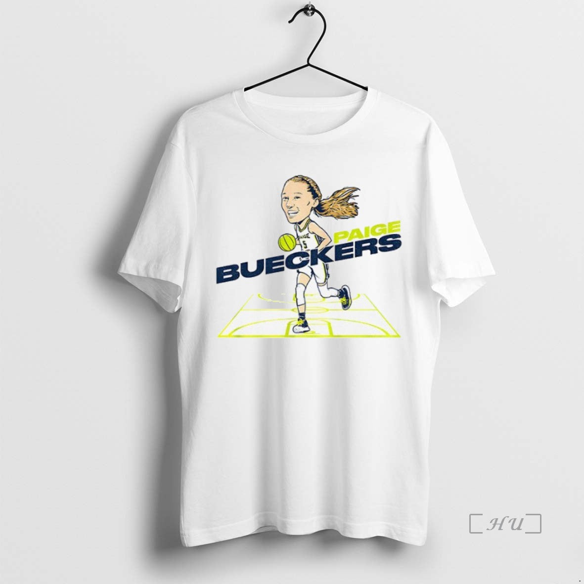 Officials Paige Bueckers Cartoon Dallas Wings Wnba Basketball Dallas Caricature 2025 Premium T Shirts Sweater