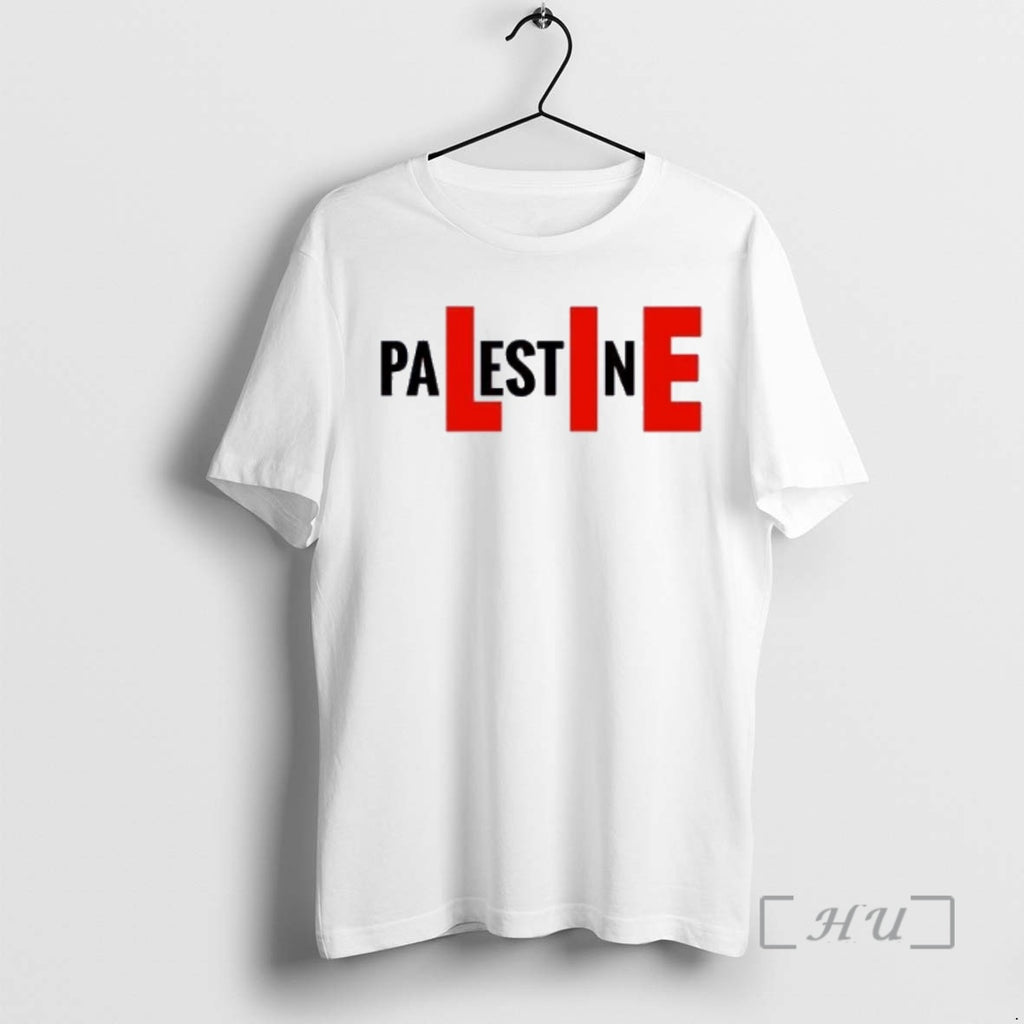 Officials Palestine Lie T Shirt Sweater