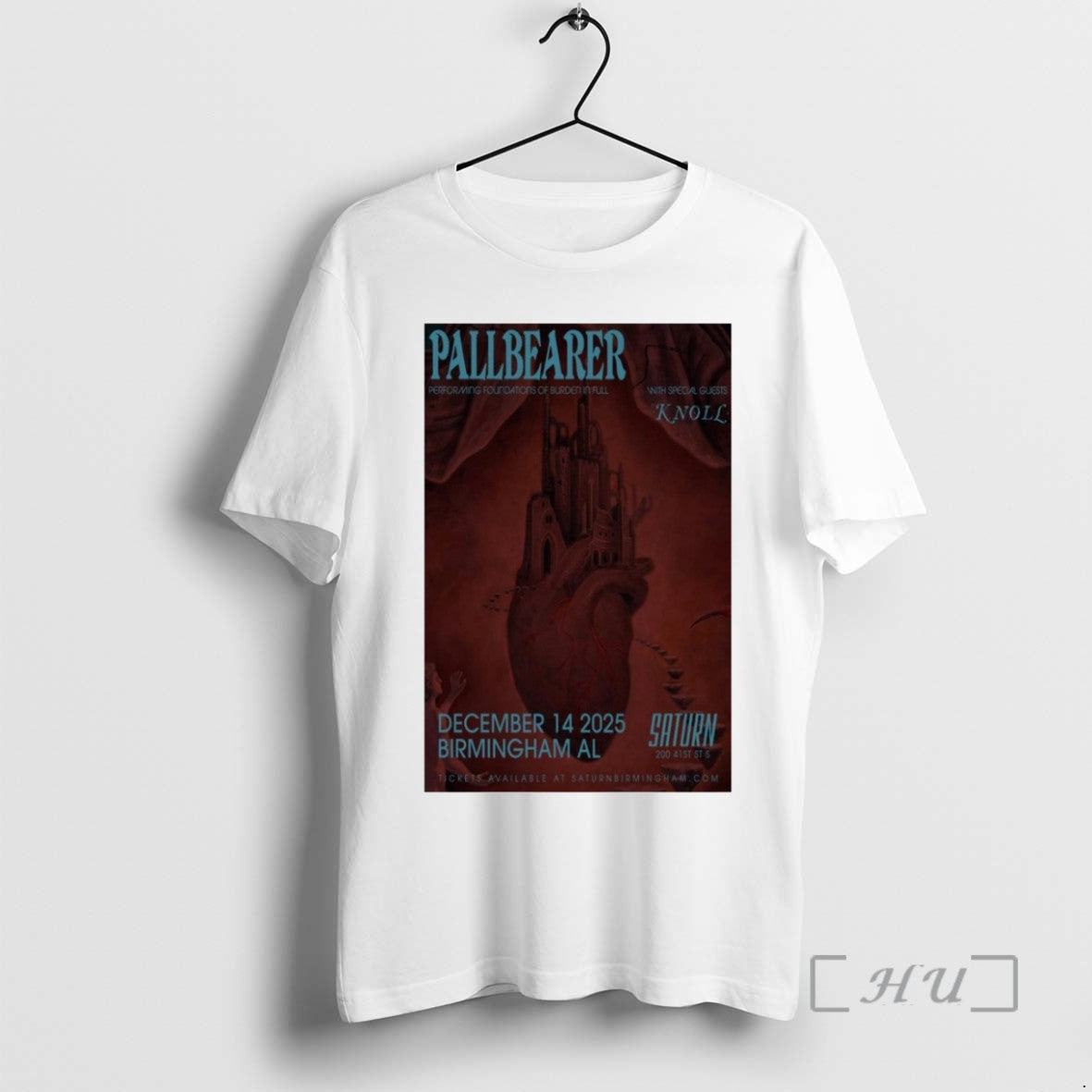 Officials Pallbearer Birmingham Al December 14 2025 Concert T Shirt Sweater