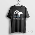 Officials Panda The Struggle Is Real Vintage Gym T Shirt Sweater