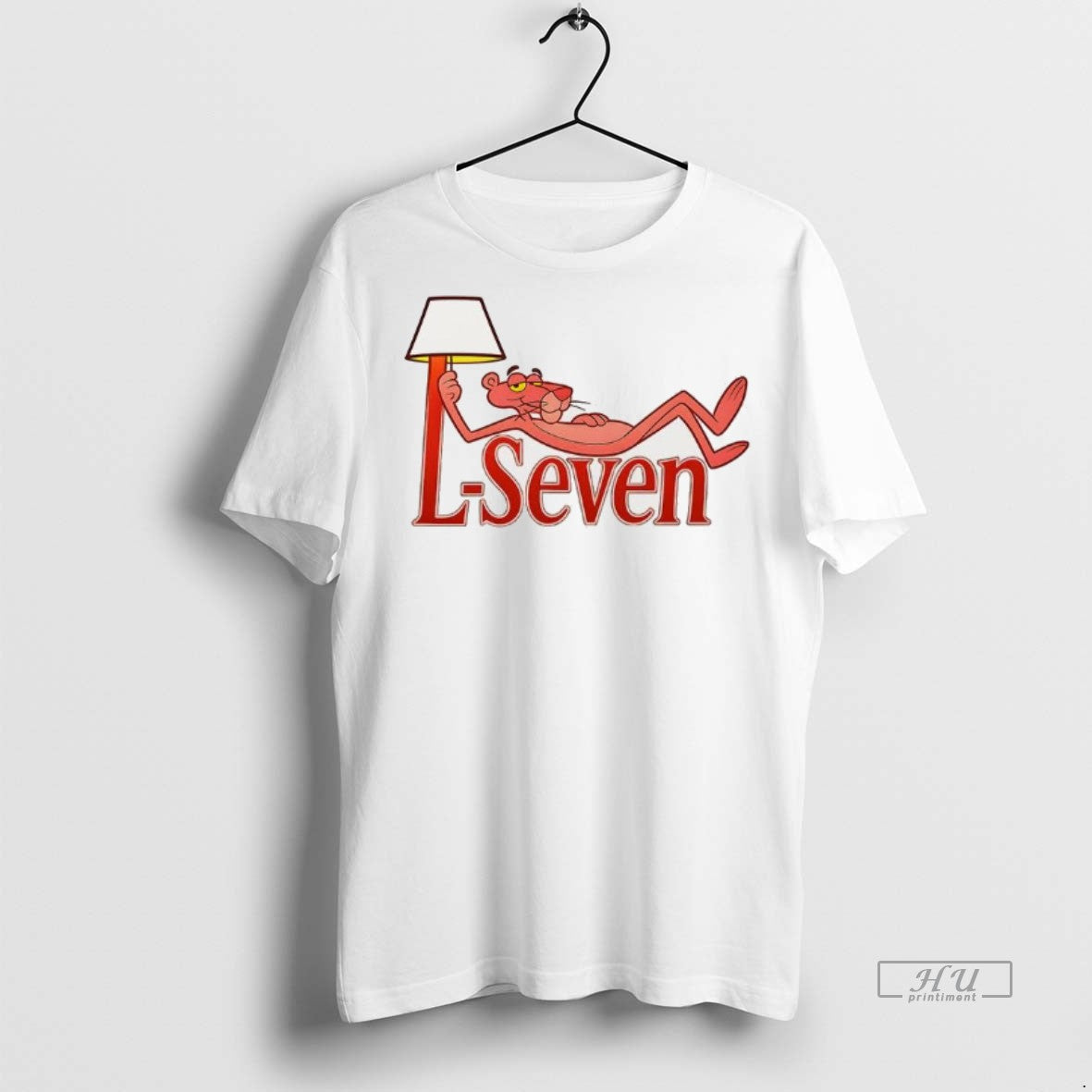Officials Panther Pink L Seven Tee Shirt Sweater