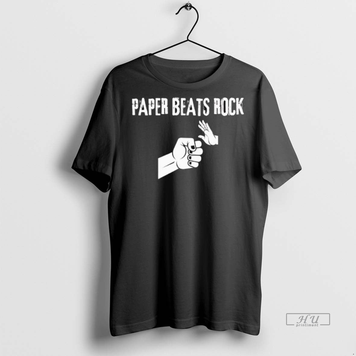 Officials Paper Beats Rock Funny Gamer Geek Premium Tee Shirt Sweater