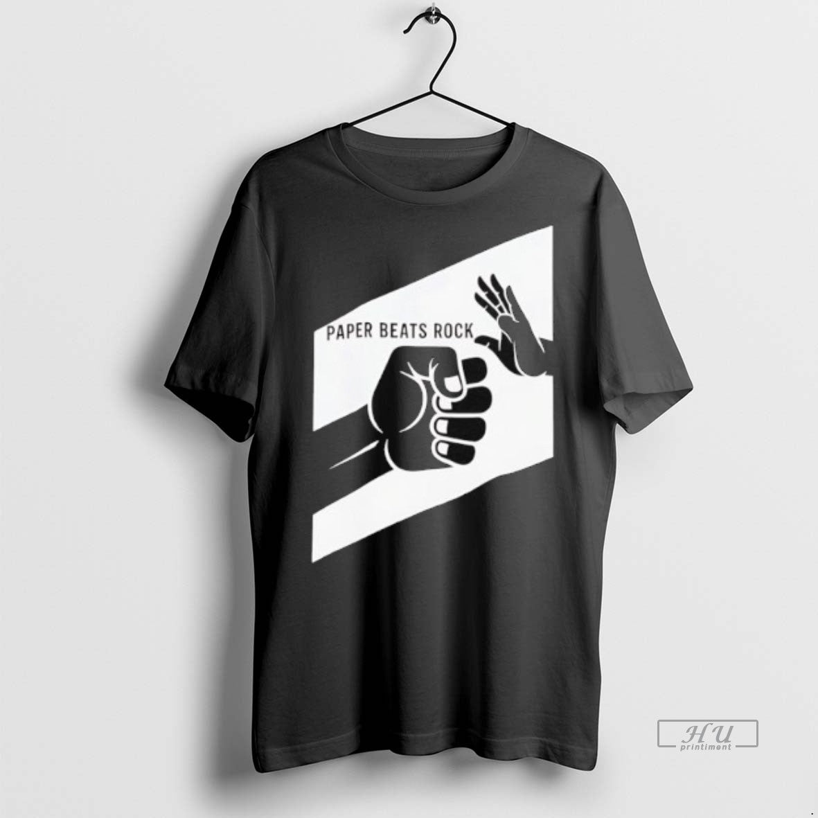 Officials Paper Beats Rock Gamer Geek Humor Premium Tee Shirt Sweater