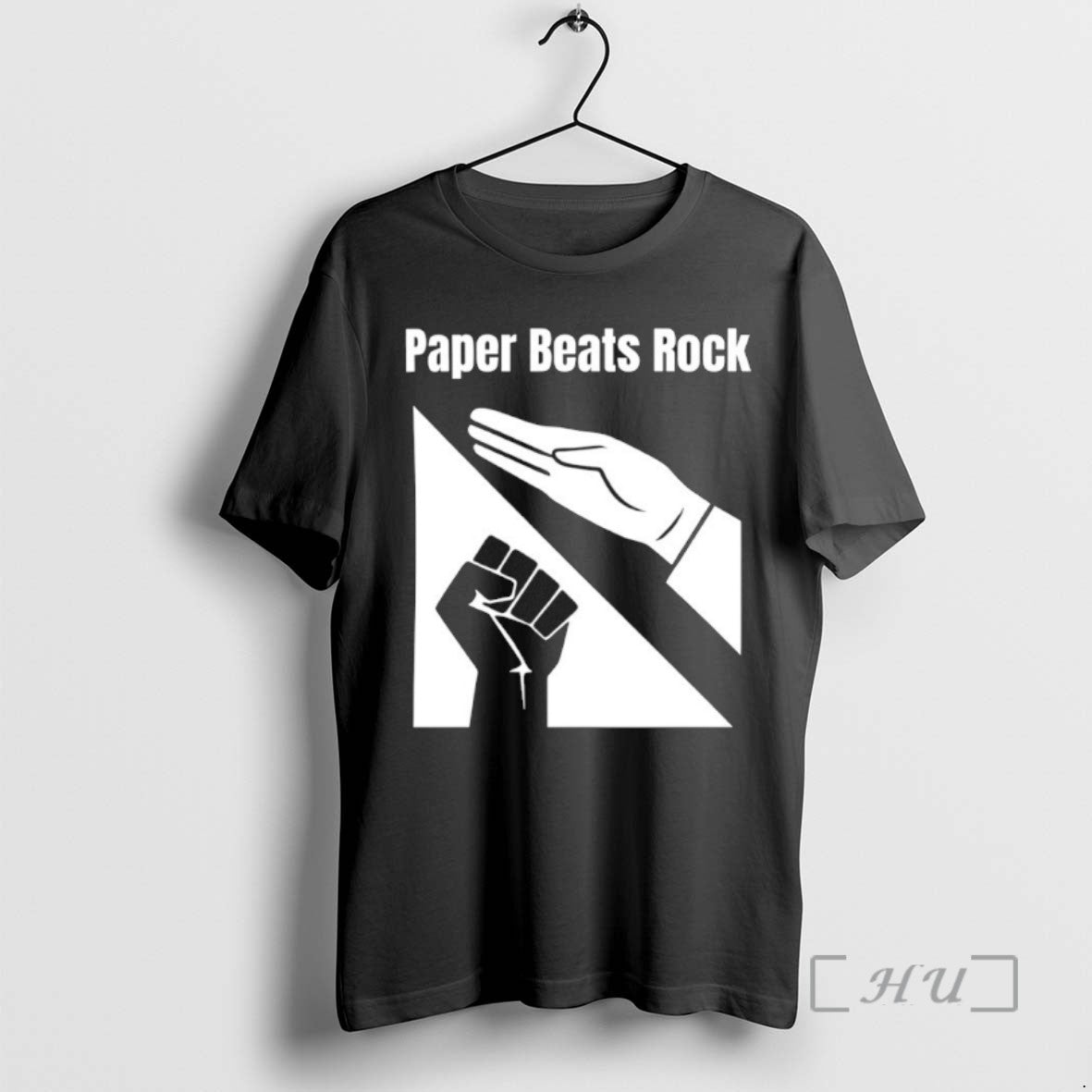 Officials Paper Beats Rock