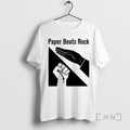Officials Paper Beats Rock T Ornaments