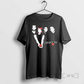 Officials Paramore Band Characters Tee Shirt Sweater