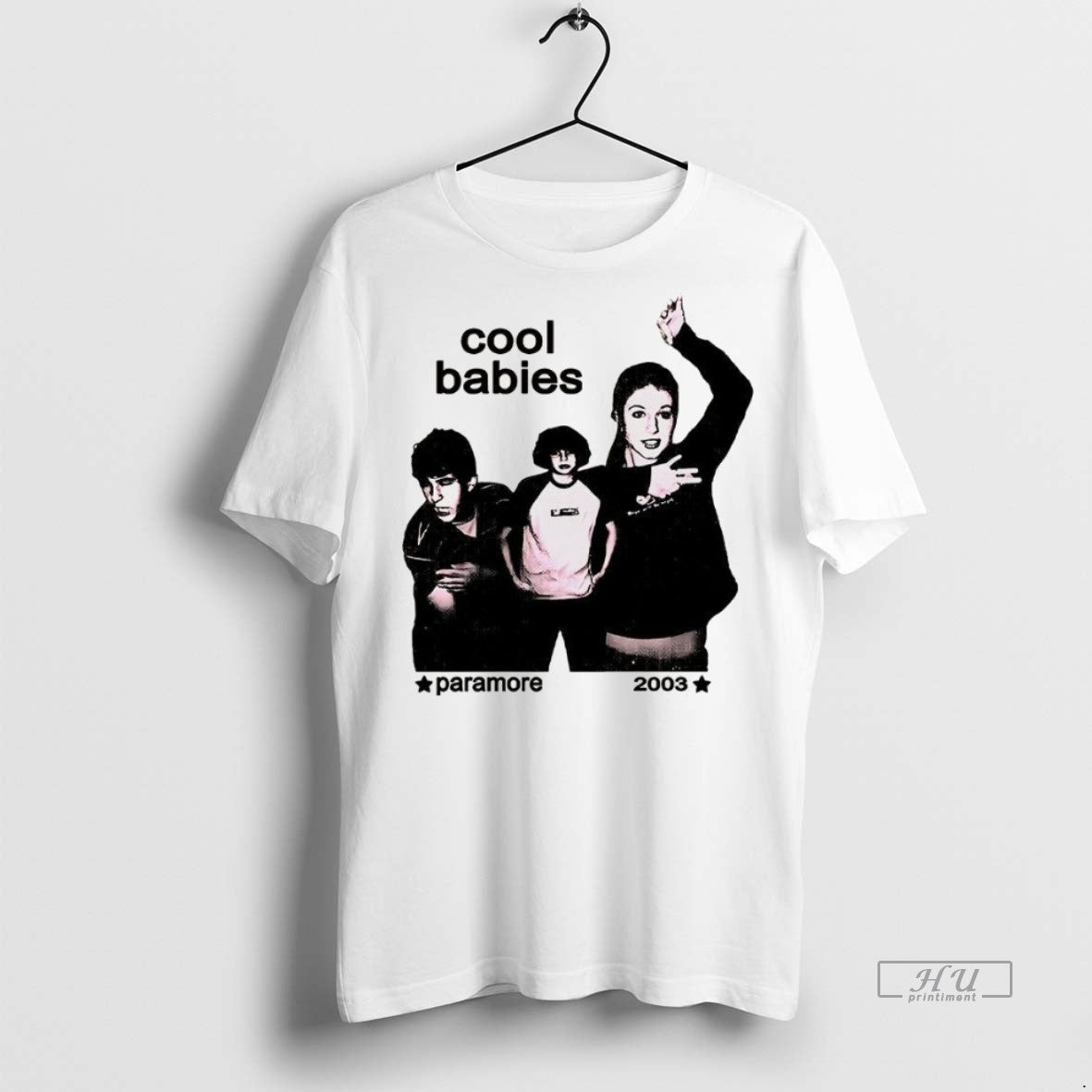 Officials Paramore Cool Babies 2003 Premium Tee Shirt Sweater