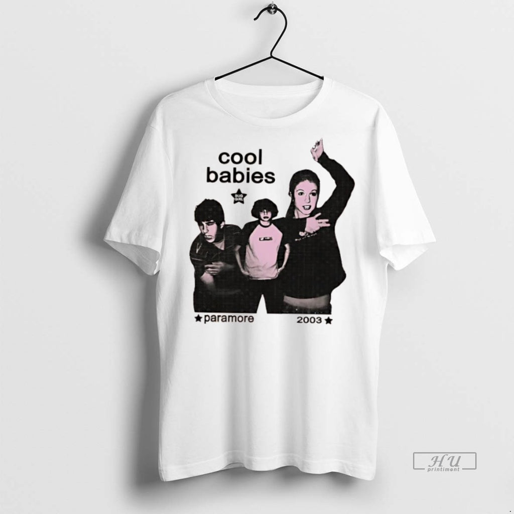 Officials Paramore X Bug Girl Cool Babies 2003 Graphic Premium Tee Shirt Sweater