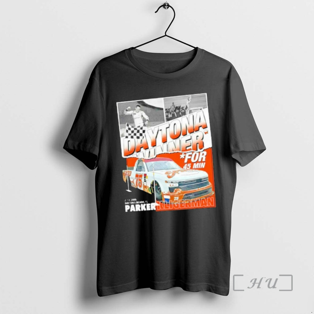 Officials Parker Kligerman Daytona Winner For 45 Min T Shirt Sweater