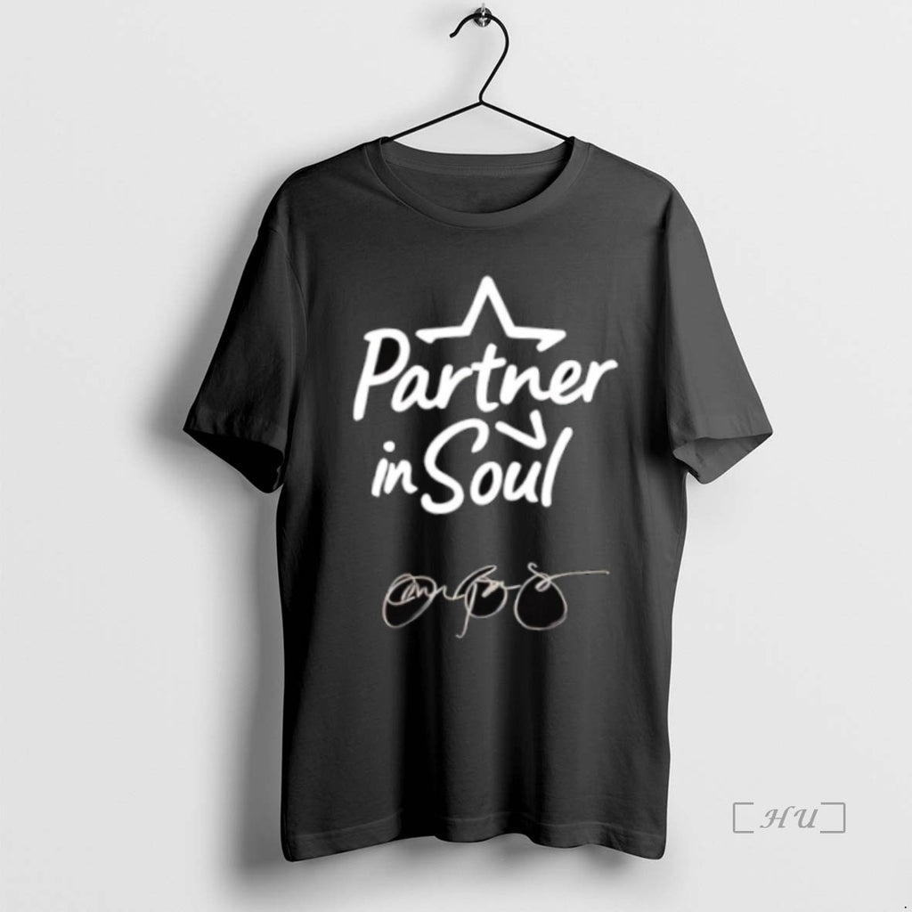 Officials Partner In Soul Signature Graphic T Shirt Sweater