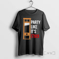 Officials Party Like Its 1789 Christmas Gift Premium T Shirt Sweater