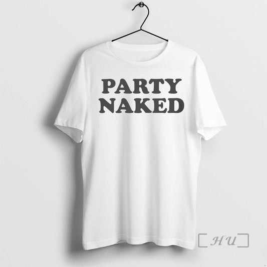 Officials Party Naked Ornaments T Shirt Sweater