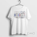 Officials Pat Hughes Game 7 Scorecard Premium T Shirt Sweater