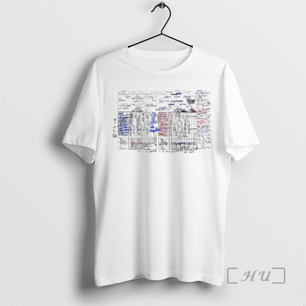 Officials Pat Hughes Game 7 Scorecard Premium T Shirt Sweater
