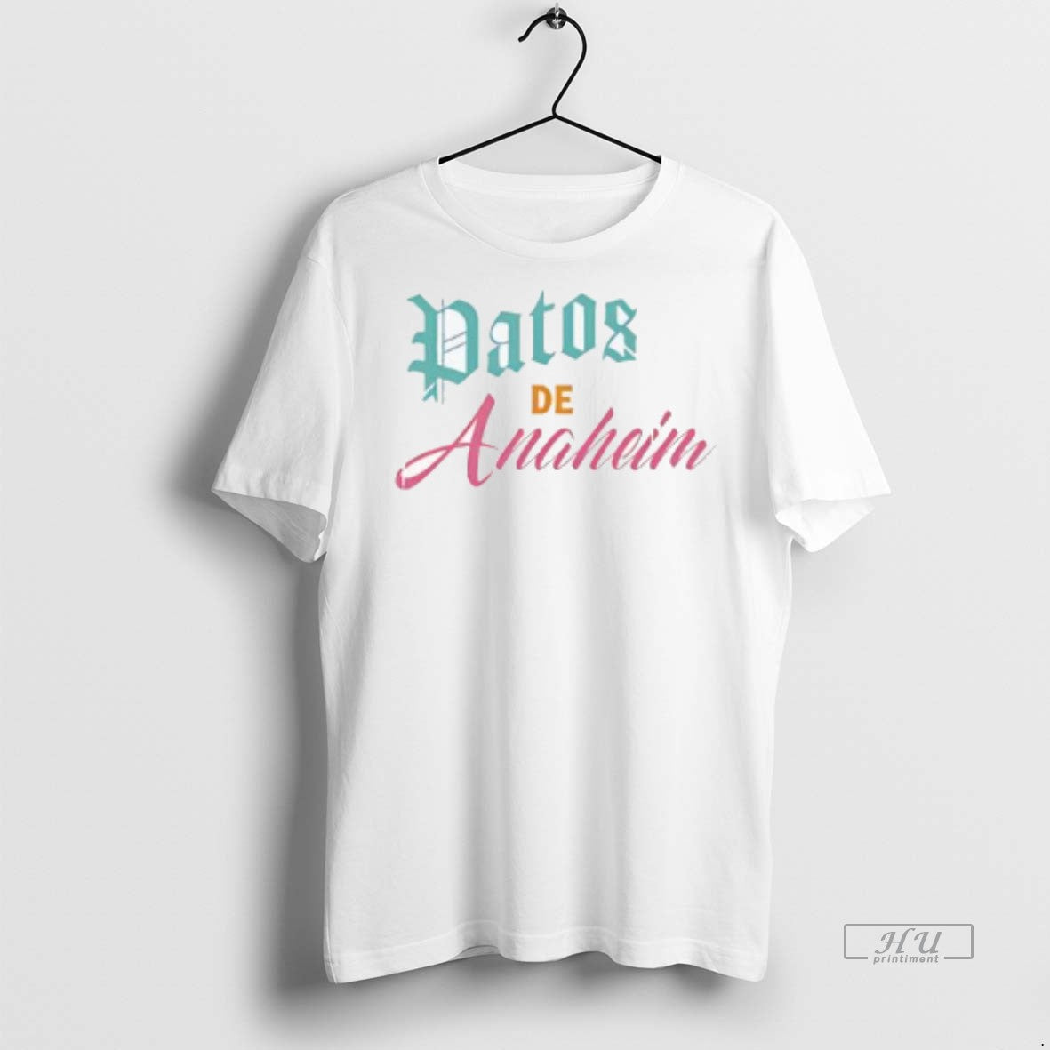 Officials Patos De Anaheim 2025 Logo Premium Tee Shirt Sweater
