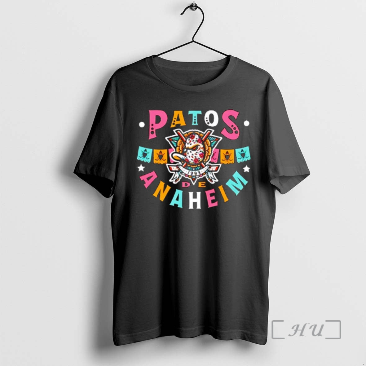 Officials Patos De Anaheim Ducks Hockey Graphic Premium T Shirt Sweater