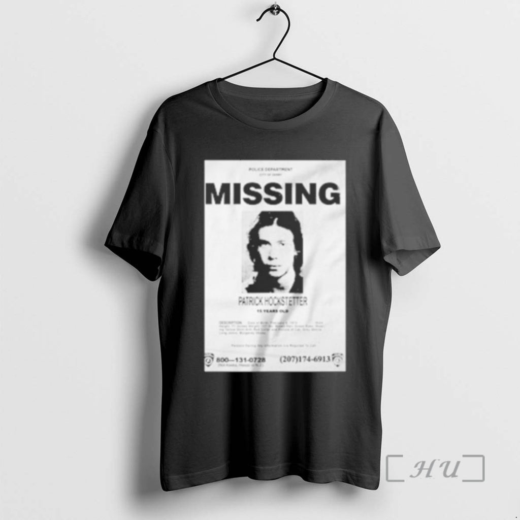 Officials Patrick Hockstetter Missing Tee Shirt Sweater
